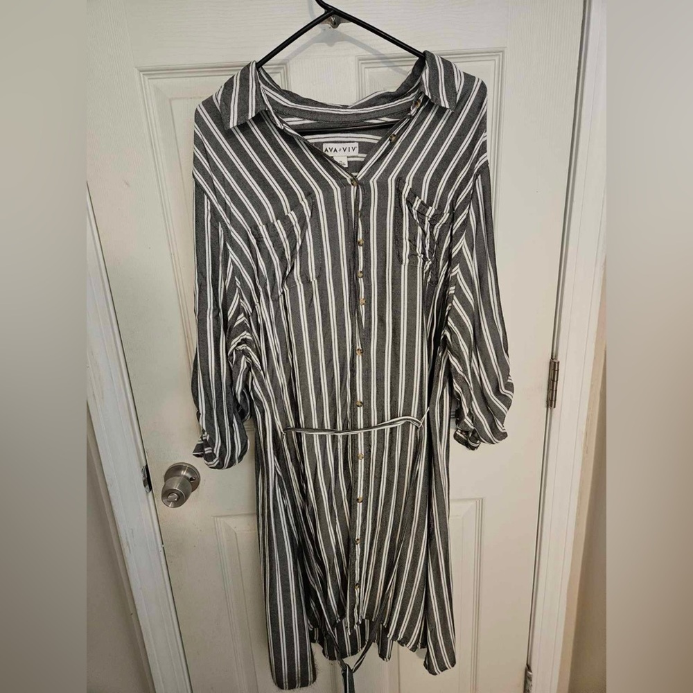 Ava & Viv dress. 2x